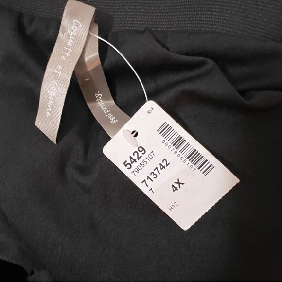 PENNINGTON’S Black Sequin Skirt Size 4x - Picture 5 of 7